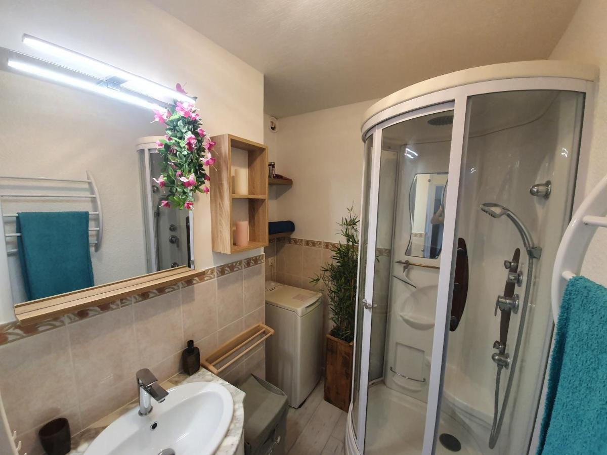 L'Exotique ! Apartment Greoux-les-Bains Luaran gambar
